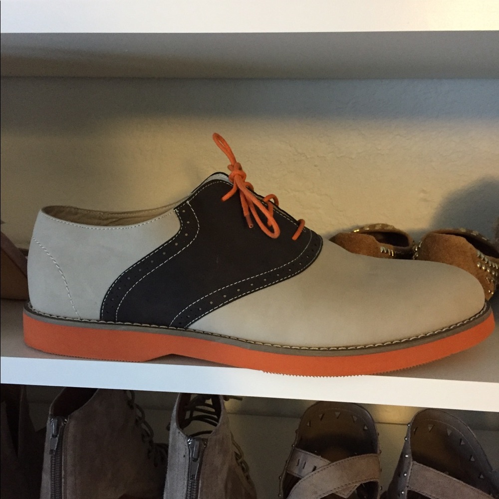 New Perry Ellis Portfolio Saddle dress shoes